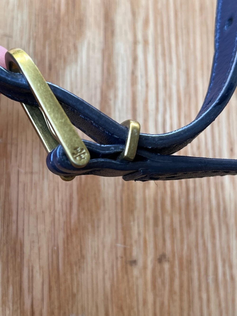 Tory Burch Striped Color block Leather Crossbody Bag - Picture 6 of 6